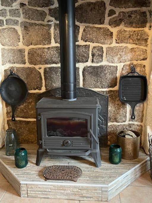 Le Petit Fleur - The Little Flower, Cosy Cottage Saint-Michel-de-Montjoie 외부 사진