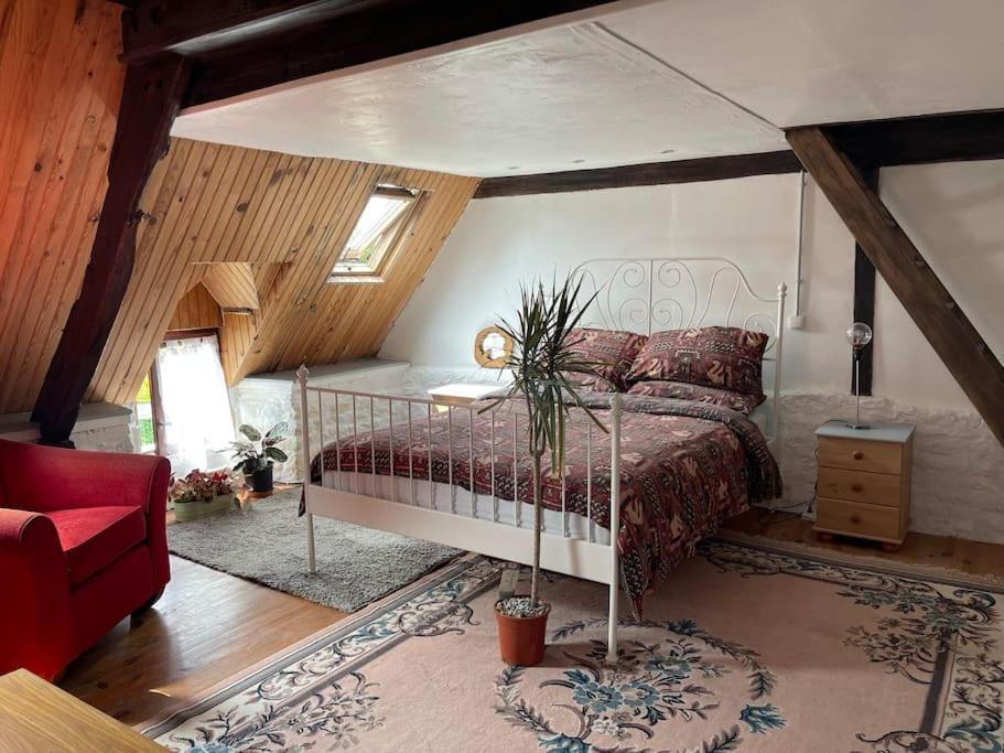 Le Petit Fleur - The Little Flower, Cosy Cottage Saint-Michel-de-Montjoie 외부 사진