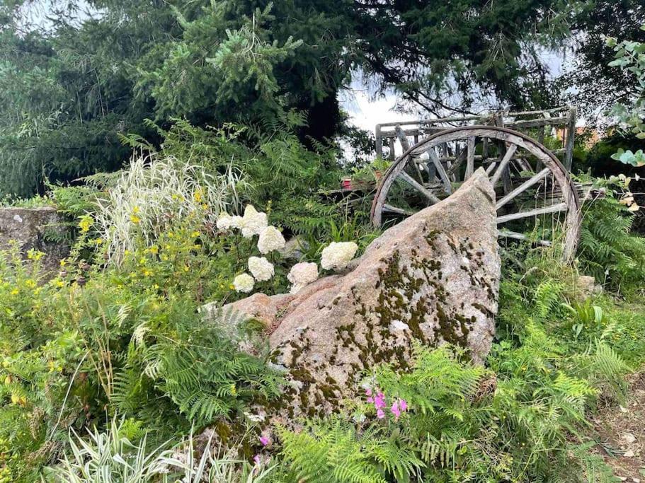 Le Petit Fleur - The Little Flower, Cosy Cottage Saint-Michel-de-Montjoie 외부 사진