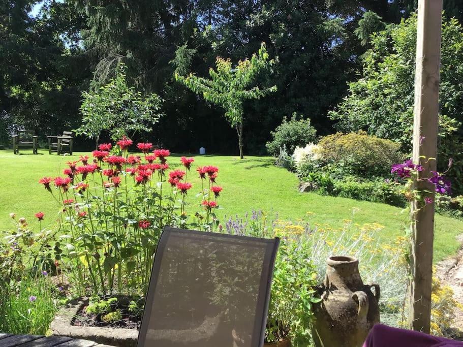 Le Petit Fleur - The Little Flower, Cosy Cottage Saint-Michel-de-Montjoie 외부 사진