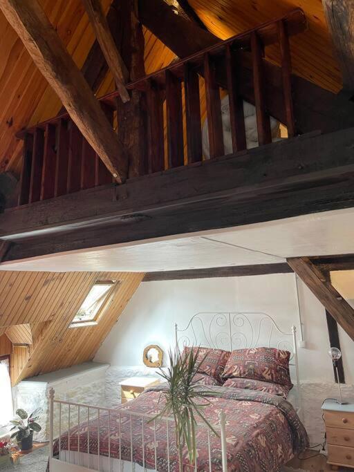 Le Petit Fleur - The Little Flower, Cosy Cottage Saint-Michel-de-Montjoie 외부 사진